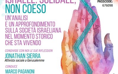 Israele: solidale, non coeso