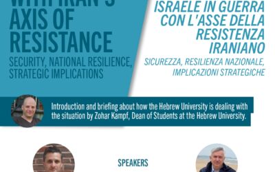 Israel at war with Iran’s Axis of Resistance: Security, National Resilience, Strategic Implications