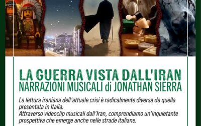 La guerra vista dall’Iran: narrazioni musicali di Jonathan Sierra