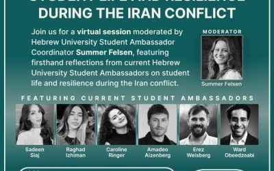 Webinar: One Campus, Many Voices: Student Life and Resilience During the Iran Conflict